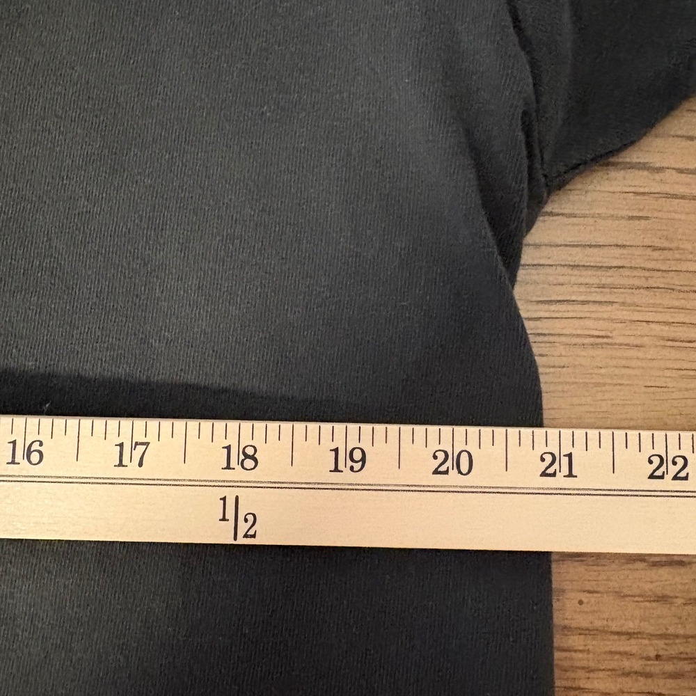 Vintage DG NYC 93 T-Shirt Black Red Logo‎ Made in USA 90s Streetwear Size Large - Picture 5 of 9